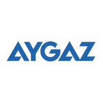 The logo of the Aygaz company, which is one of the LOOP 3D references
