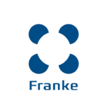 The logo of the Franke company, which is one of the LOOP 3D references