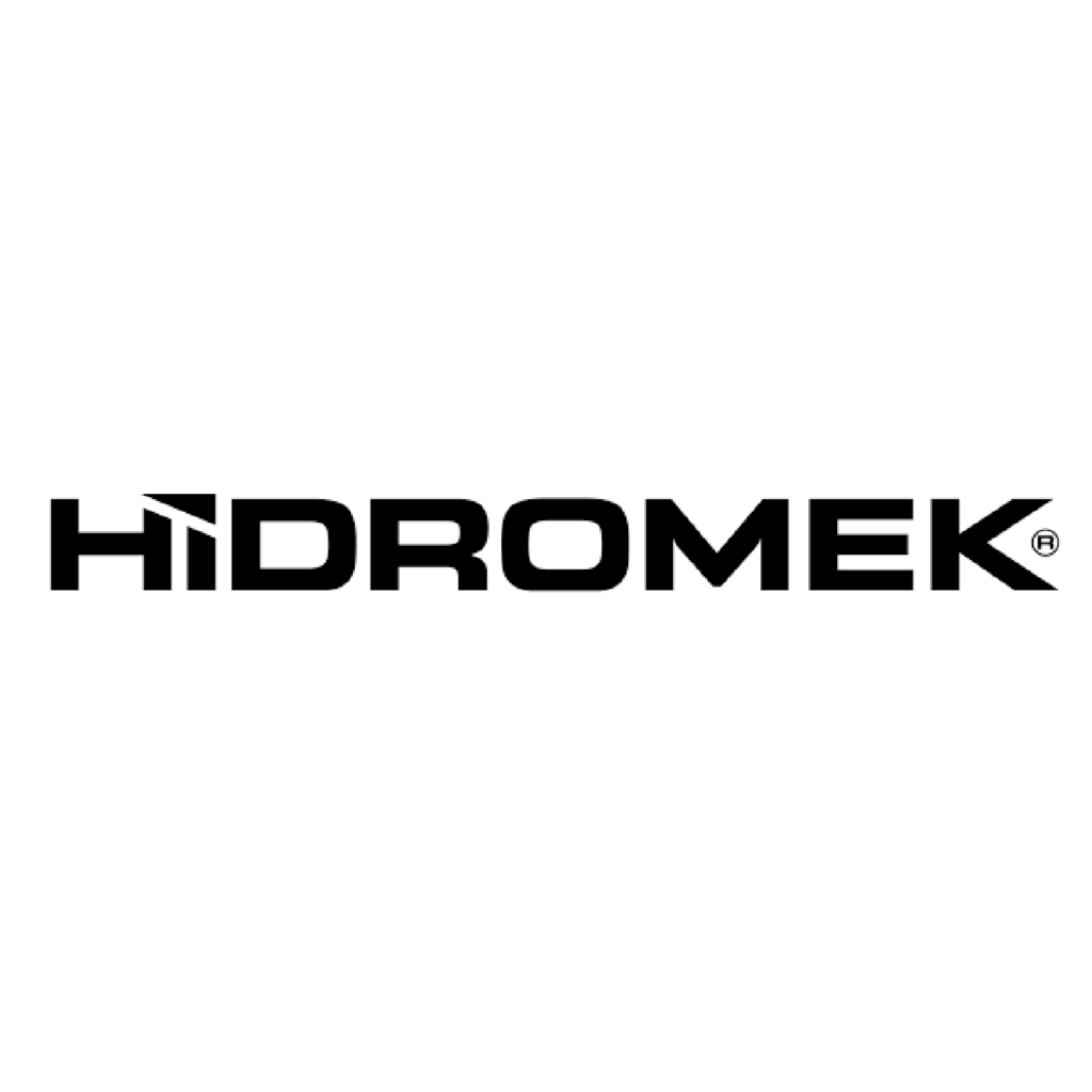 The logo of the Hidromek company, which is one of the LOOP 3D references