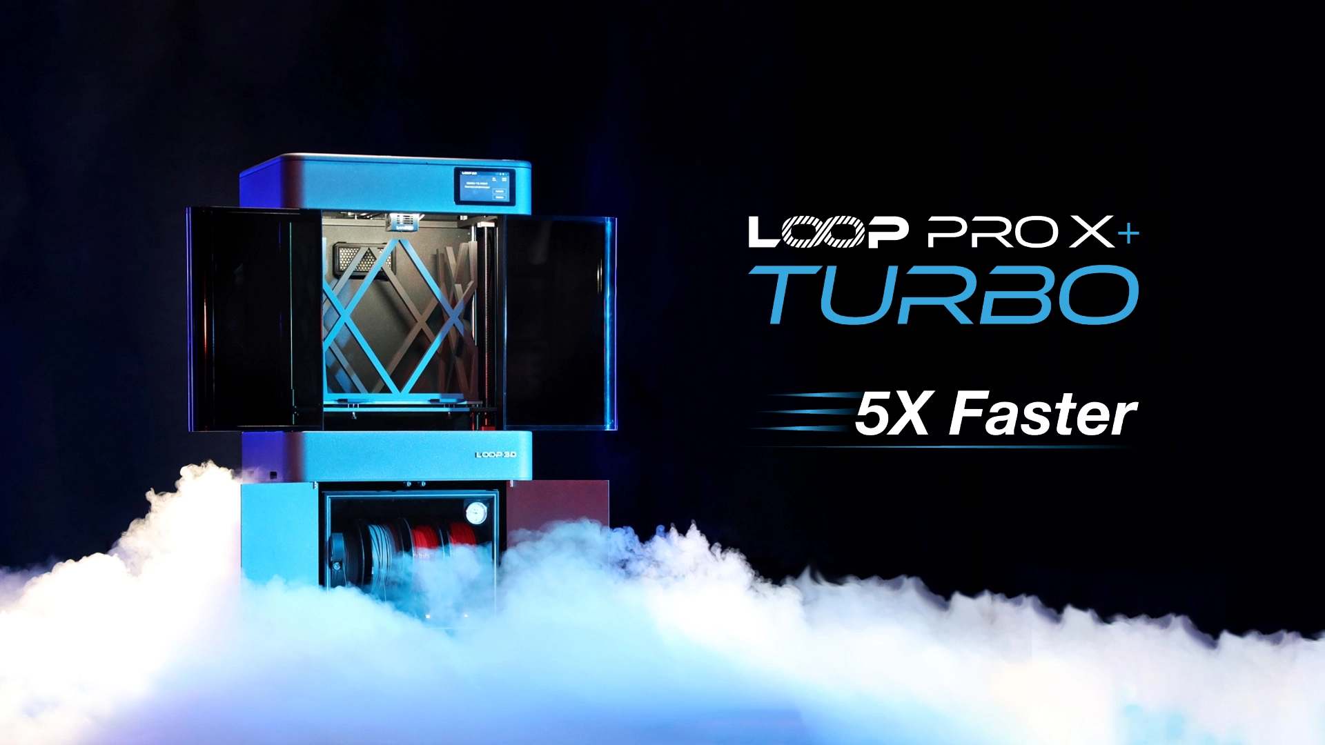 LOOP PRO X+ FDM 3D printer